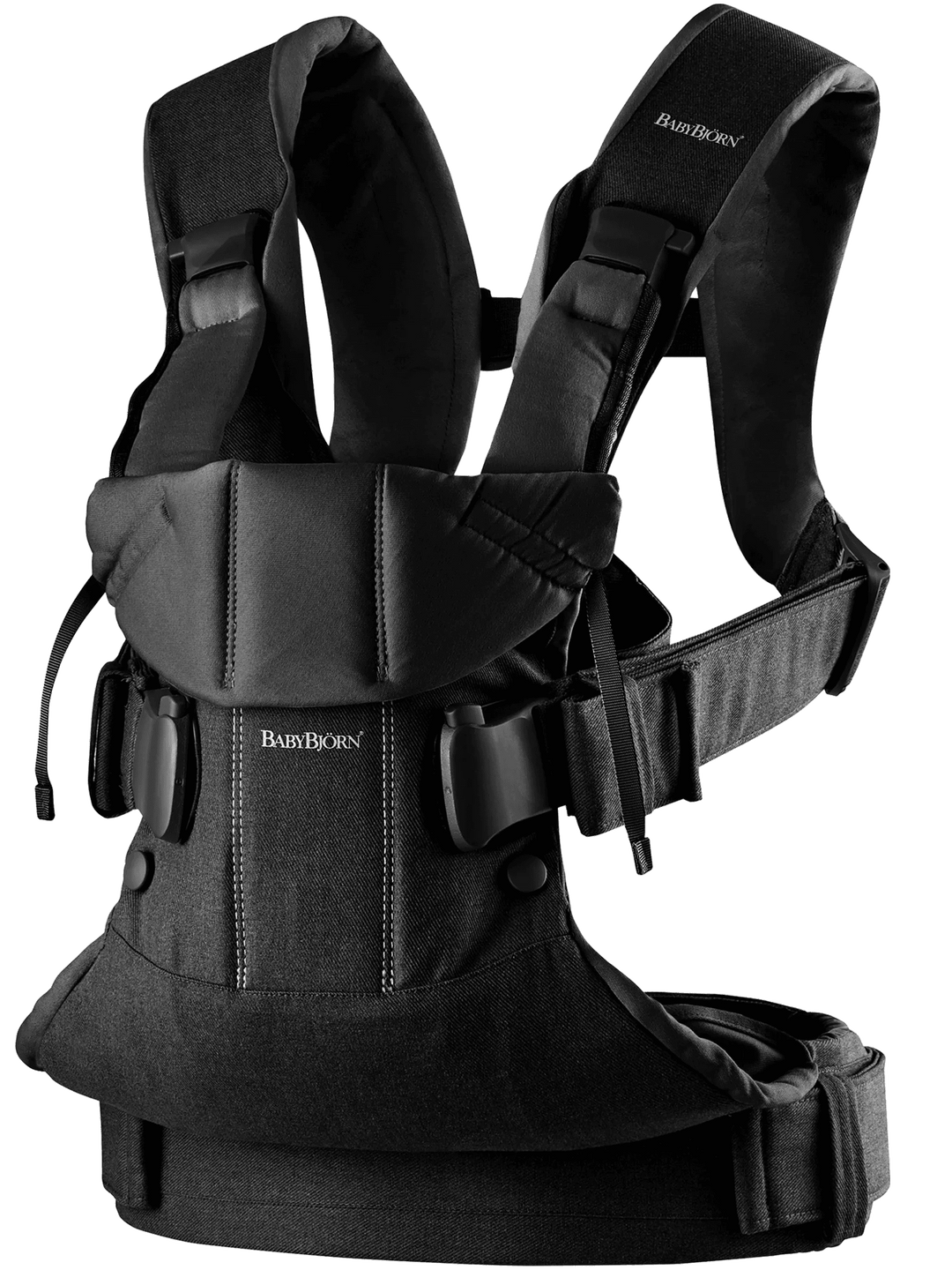 Baby Bjorn Carrier One Baby Bjorn Black   [variant_option4] [variant_option5] [variant_option6] [variant_option7] [variant_option8] [variant_option9] 1