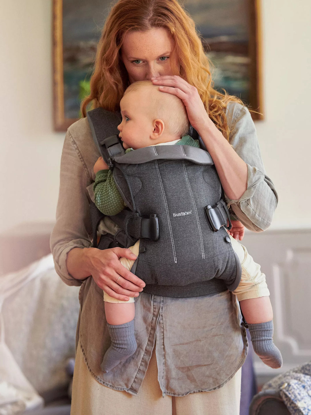 Baby Bjorn Carrier One Baby Bjorn    [variant_option4] [variant_option5] [variant_option6] [variant_option7] [variant_option8] [variant_option9] 5