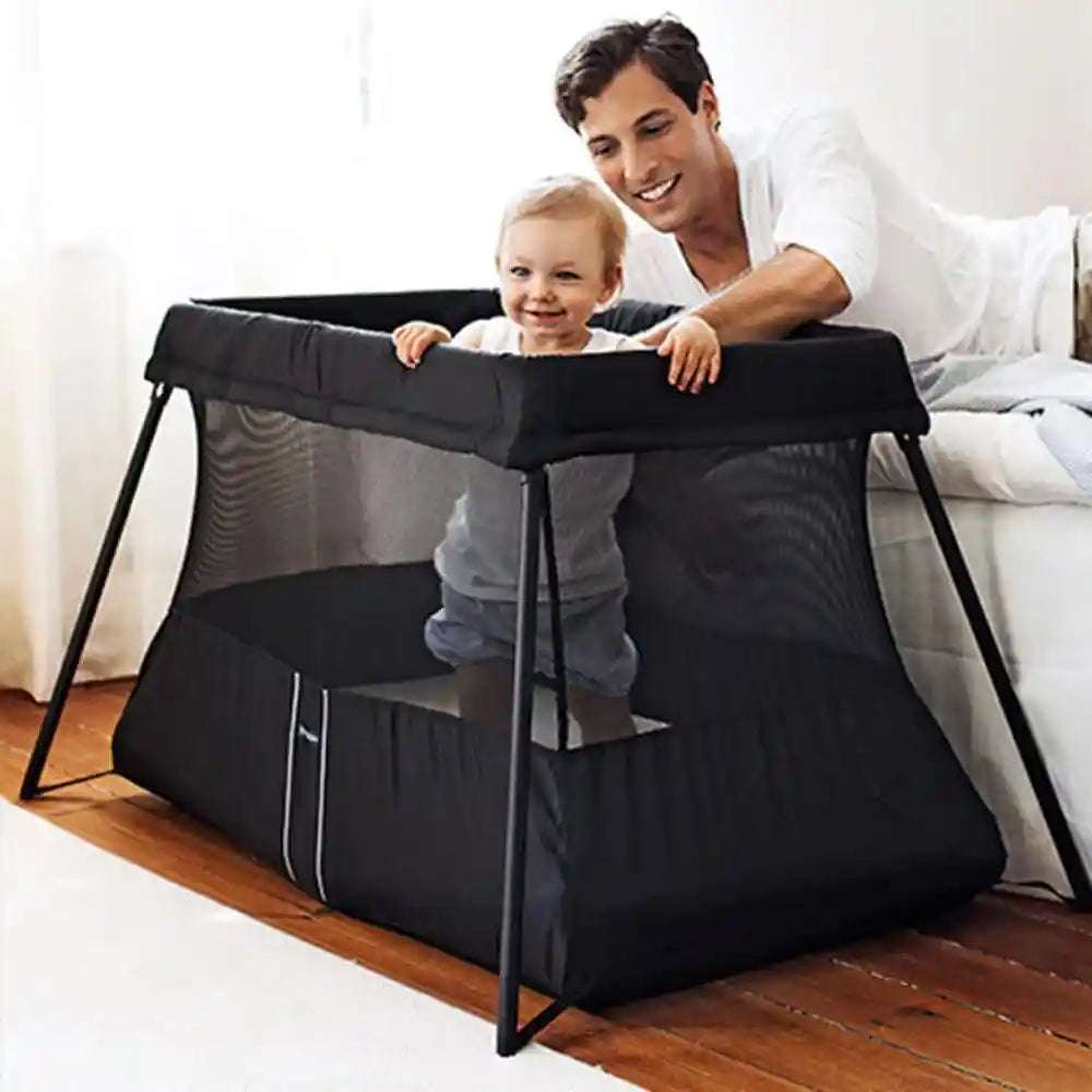 Baby bjorn travel bed shop