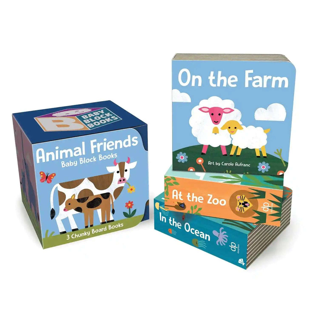 Baby Block Books: Animal Friends Sourcebooks    [variant_option4] [variant_option5] [variant_option6] [variant_option7] [variant_option8] [variant_option9] 1