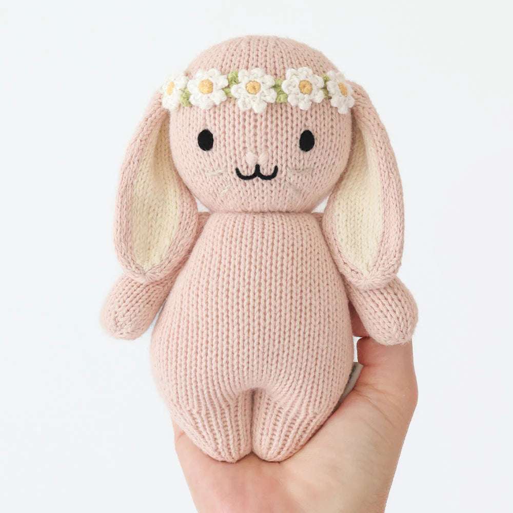 Shop Baby Bunny Rose with Ivory Floral - Li'l Baby Sprouts Shop Baby Bunny Rose with Ivory Floral - Li'l Baby Sprouts