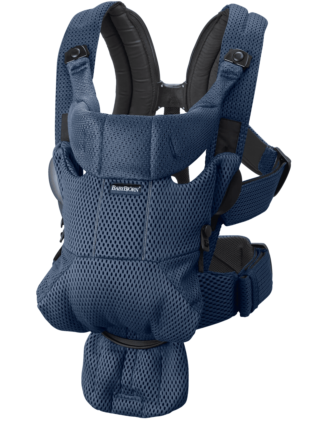 Baby Carrier Free - 3D Mesh Baby Bjorn Navy Blue   [variant_option4] [variant_option5] [variant_option6] [variant_option7] [variant_option8] [variant_option9] 8