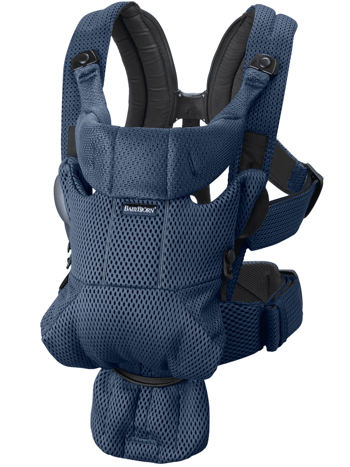 Baby Carrier Free - 3D Mesh Baby Bjorn Navy Blue   [variant_option4] [variant_option5] [variant_option6] [variant_option7] [variant_option8] [variant_option9] 8