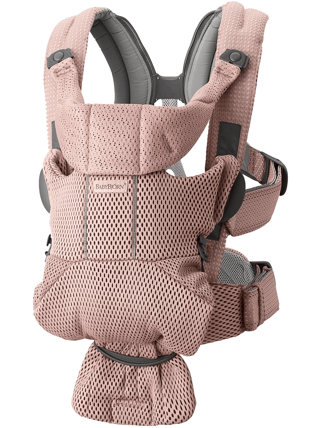 Baby Carrier Free - 3D Mesh Baby Bjorn Dusty Pink   [variant_option4] [variant_option5] [variant_option6] [variant_option7] [variant_option8] [variant_option9] 7