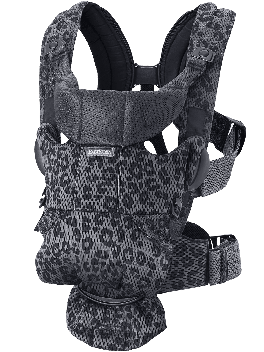 Baby Carrier Free - 3D Mesh Baby Bjorn Anthracite/Leopard   [variant_option4] [variant_option5] [variant_option6] [variant_option7] [variant_option8] [variant_option9] 6