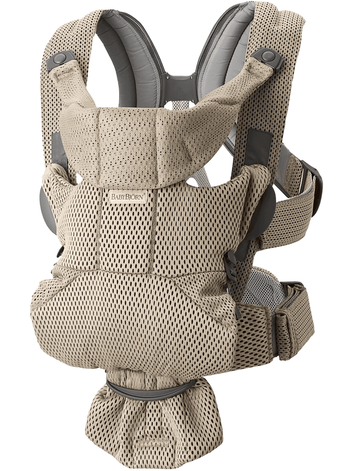 Baby Carrier Free - 3D Mesh Baby Bjorn Gray Beige   [variant_option4] [variant_option5] [variant_option6] [variant_option7] [variant_option8] [variant_option9] 4