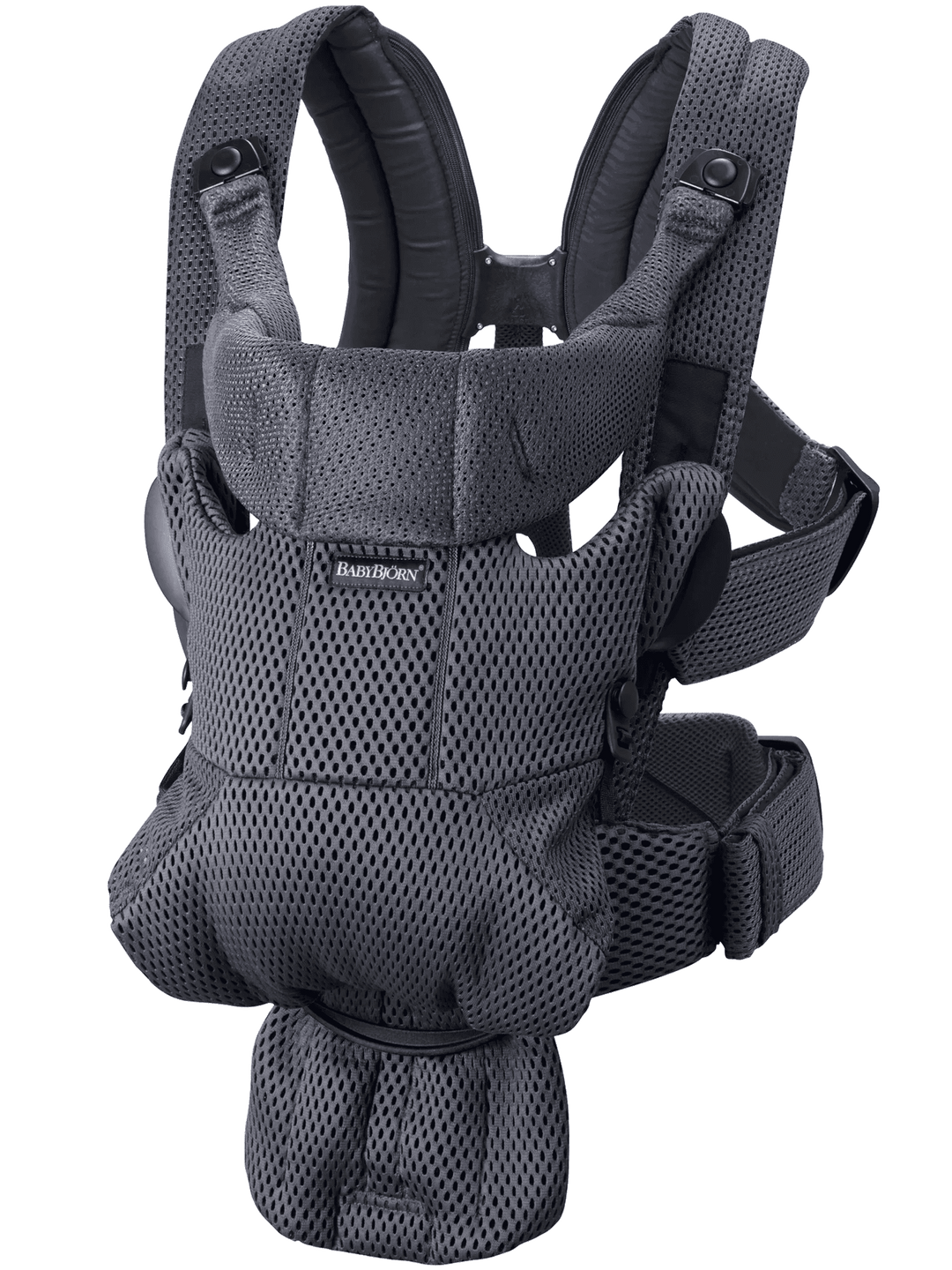 Baby Carrier Free - 3D Mesh Baby Bjorn Anthracite   [variant_option4] [variant_option5] [variant_option6] [variant_option7] [variant_option8] [variant_option9] 1