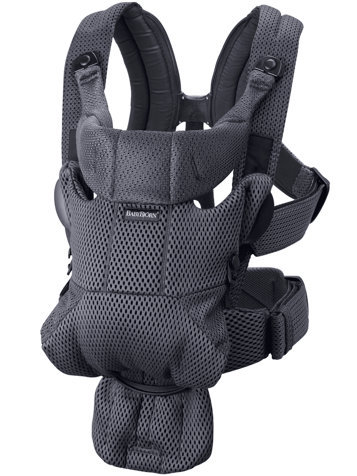 Baby Carrier Free - 3D Mesh Baby Bjorn Anthracite   [variant_option4] [variant_option5] [variant_option6] [variant_option7] [variant_option8] [variant_option9] 1