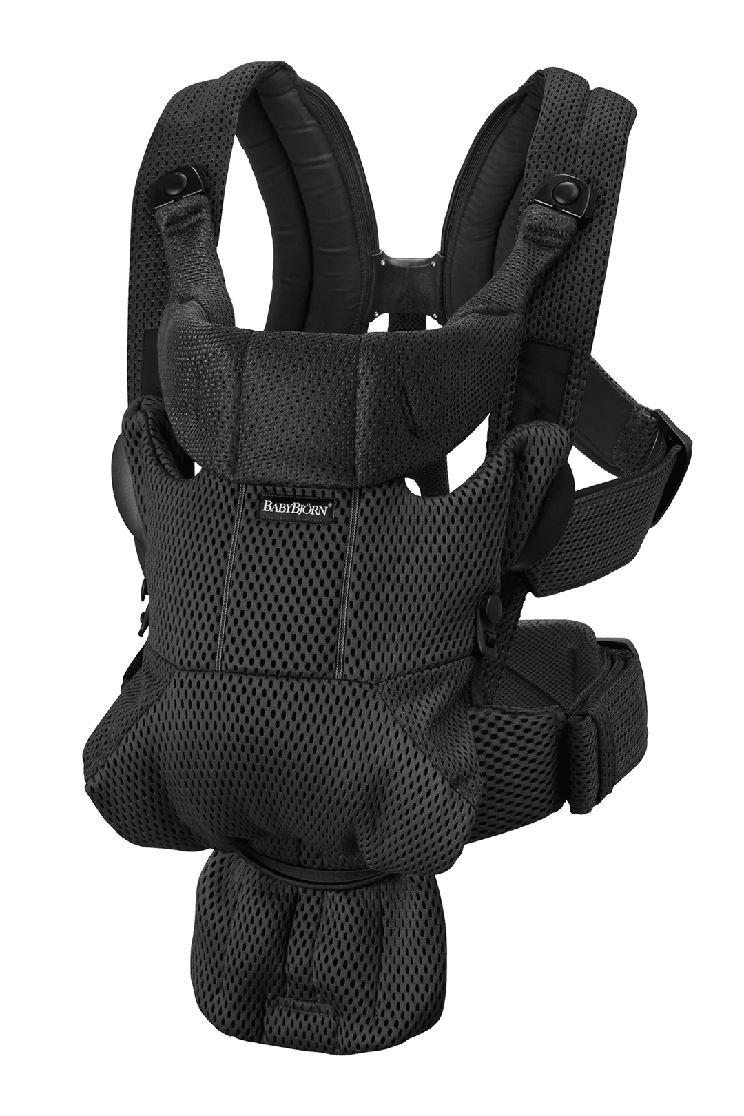 Baby Carrier Free - 3D Mesh Baby Bjorn Black   [variant_option4] [variant_option5] [variant_option6] [variant_option7] [variant_option8] [variant_option9] 5