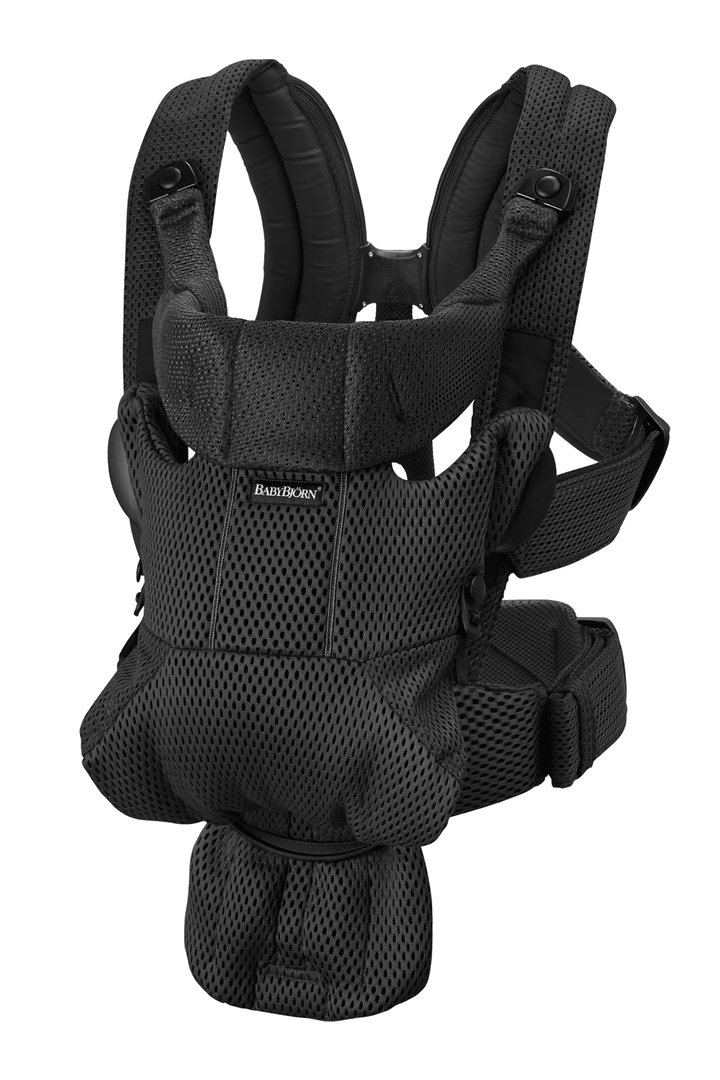 Baby Carrier Free - 3D Mesh Baby Bjorn Black   [variant_option4] [variant_option5] [variant_option6] [variant_option7] [variant_option8] [variant_option9] 5