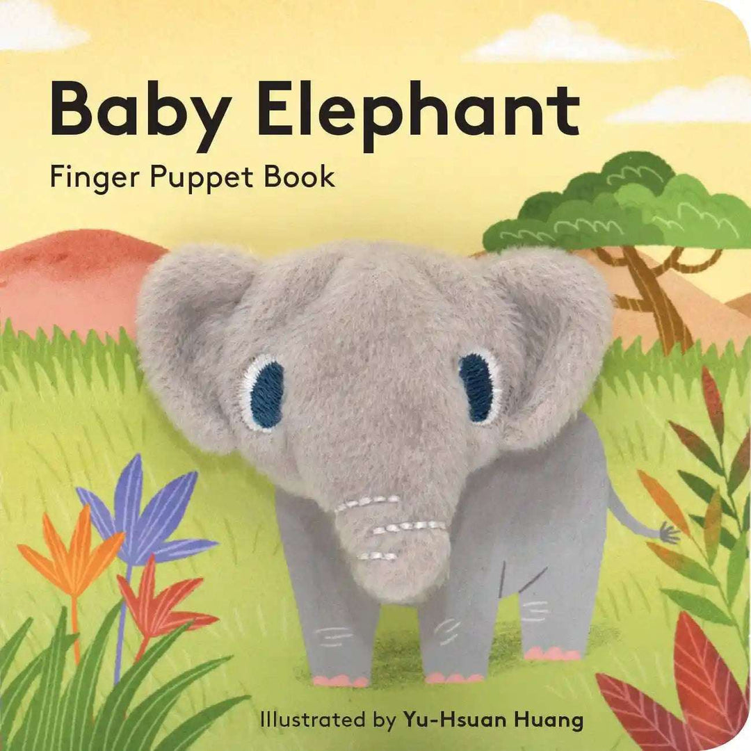 Baby Elephant: Finger Puppet Book Hachette    [variant_option4] [variant_option5] [variant_option6] [variant_option7] [variant_option8] [variant_option9] 1