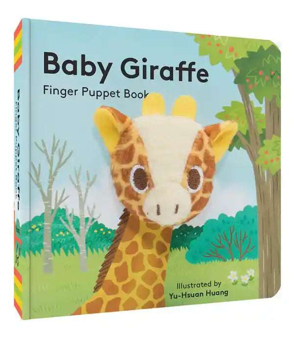 Baby Giraffe Finger Puppet Book Hachette    [variant_option4] [variant_option5] [variant_option6] [variant_option7] [variant_option8] [variant_option9] 1