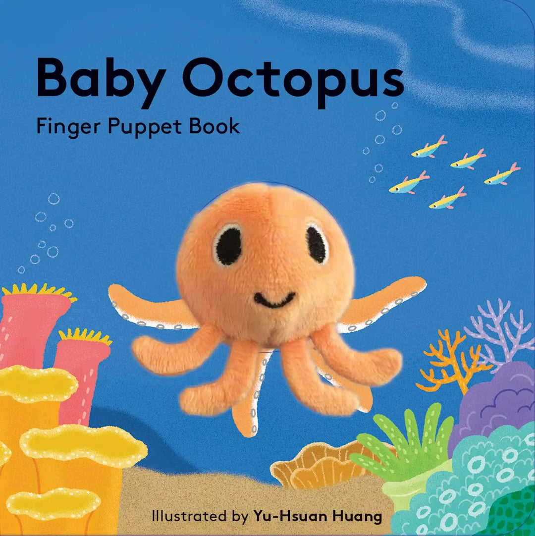 Baby Octopus Finger Puppet Book Hachette    [variant_option4] [variant_option5] [variant_option6] [variant_option7] [variant_option8] [variant_option9] 1