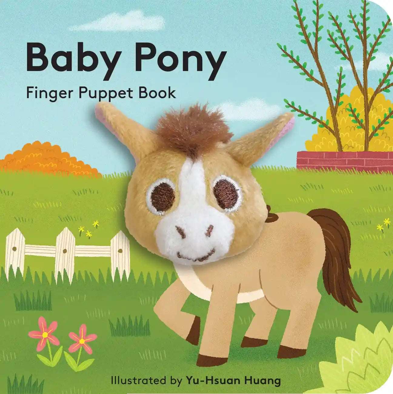 Shop Baby Pony Finger Puppet Book - Li'l Baby Sprouts