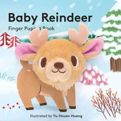 Baby Reindeer Finger Puppet Book Hachette    [variant_option4] [variant_option5] [variant_option6] [variant_option7] [variant_option8] [variant_option9] 1