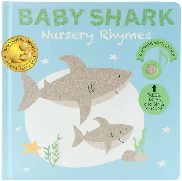 Baby Shark and Nursery Rhymes Cali's Books    [variant_option4] [variant_option5] [variant_option6] [variant_option7] [variant_option8] [variant_option9] 1