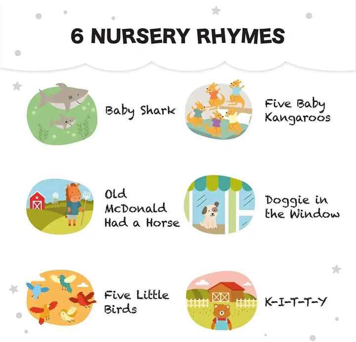 Baby Shark and Nursery Rhymes Cali's Books    [variant_option4] [variant_option5] [variant_option6] [variant_option7] [variant_option8] [variant_option9] 2