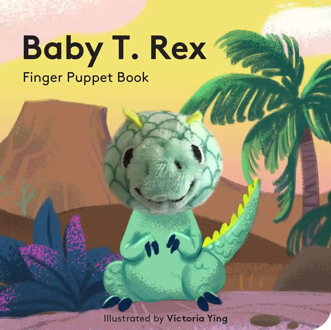 Baby T-Rex Finger Puppet Book Hachette    [variant_option4] [variant_option5] [variant_option6] [variant_option7] [variant_option8] [variant_option9] 1