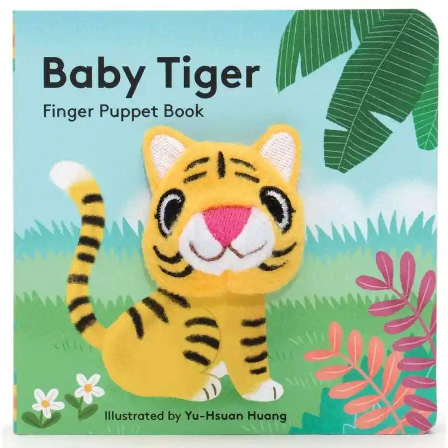 Baby Tiger: Finger Puppet Book Hachette    [variant_option4] [variant_option5] [variant_option6] [variant_option7] [variant_option8] [variant_option9] 1