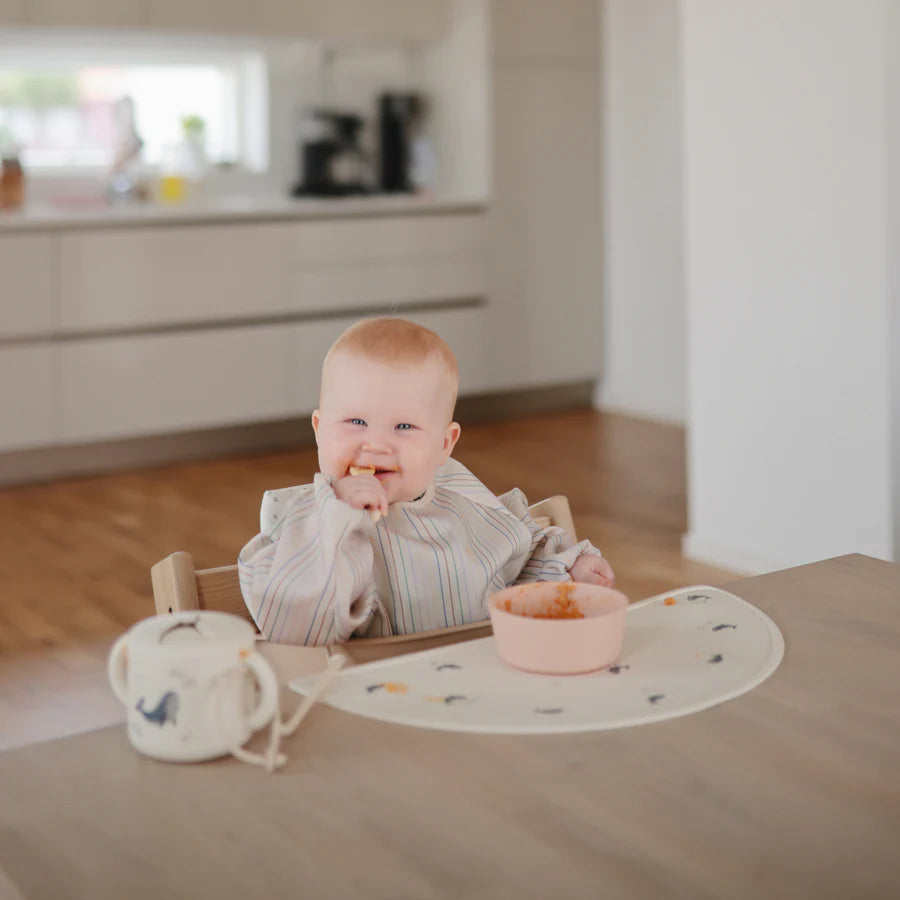 Silicone Suction Bowl - Blush