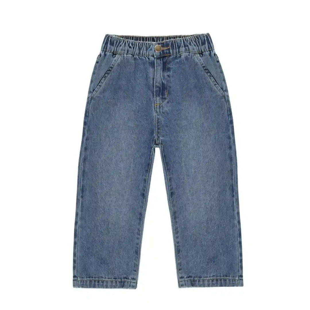 Baggy Pant - Indigo Rylee + Cru 6-12M   [variant_option4] [variant_option5] [variant_option6] [variant_option7] [variant_option8] [variant_option9] 1