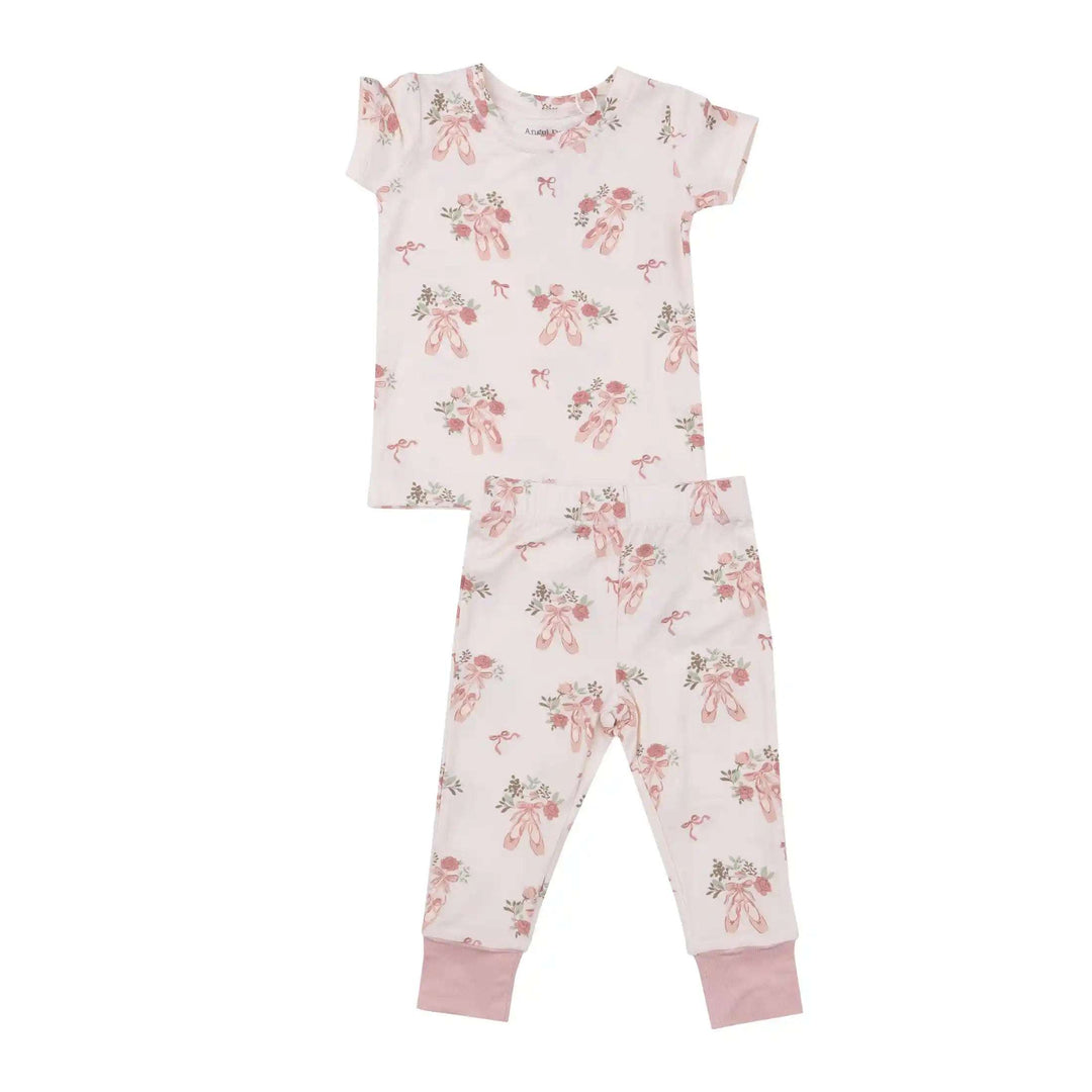 Ballet Shoes S/s Loungewear Set Angel Dear 18-24M   [variant_option4] [variant_option5] [variant_option6] [variant_option7] [variant_option8] [variant_option9] 1