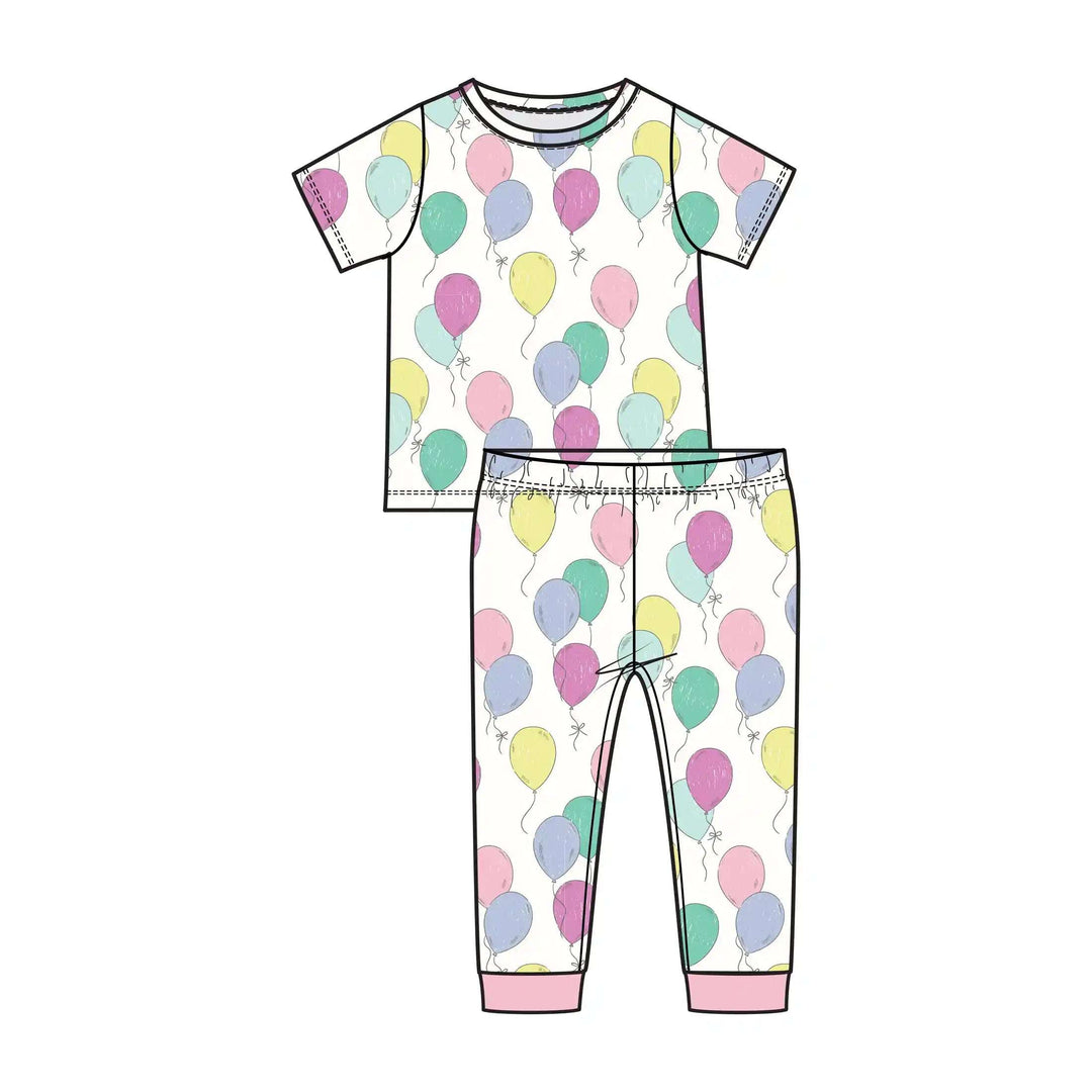 Balloons Loungewear Set Angel Dear 12-18M   [variant_option4] [variant_option5] [variant_option6] [variant_option7] [variant_option8] [variant_option9] 1