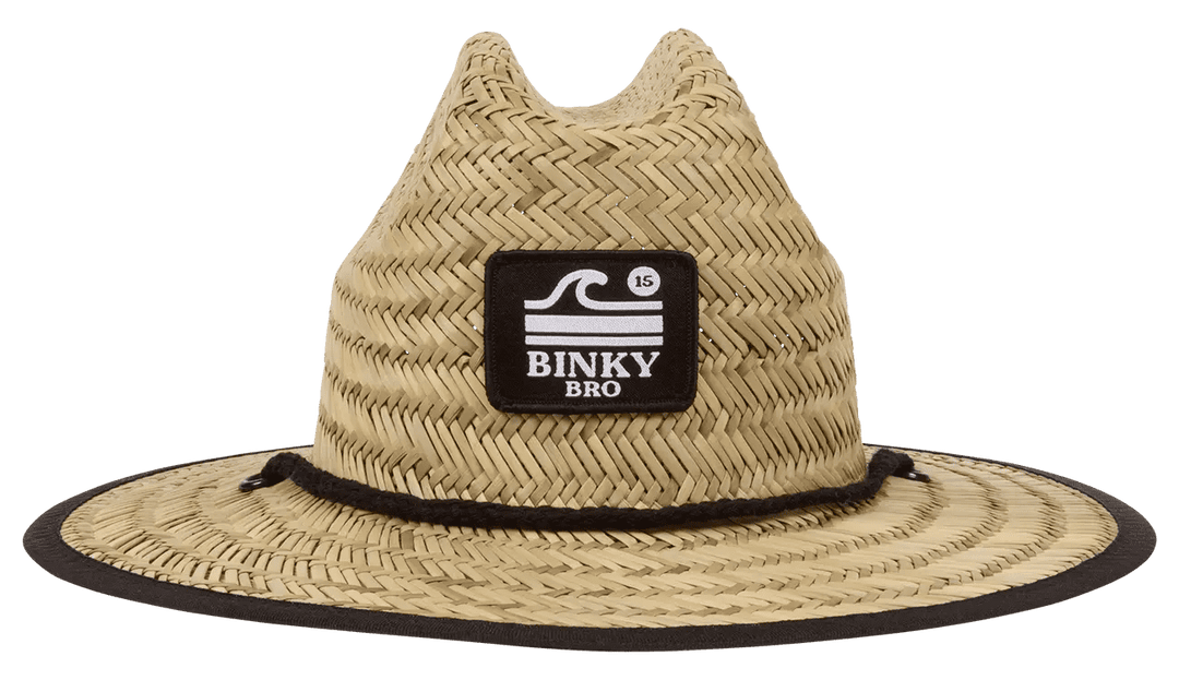 Barney Patrol Straw Hat- Retro BinkyBro Infant (4M-12M)   [variant_option4] [variant_option5] [variant_option6] [variant_option7] [variant_option8] [variant_option9] 1