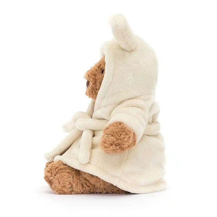 Bartholomew Bear Bathrobe JellyCat    [variant_option4] [variant_option5] [variant_option6] [variant_option7] [variant_option8] [variant_option9] 2