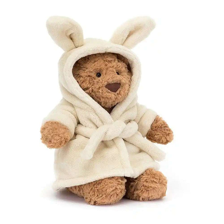 Bartholomew Bear Bathrobe JellyCat    [variant_option4] [variant_option5] [variant_option6] [variant_option7] [variant_option8] [variant_option9] 1