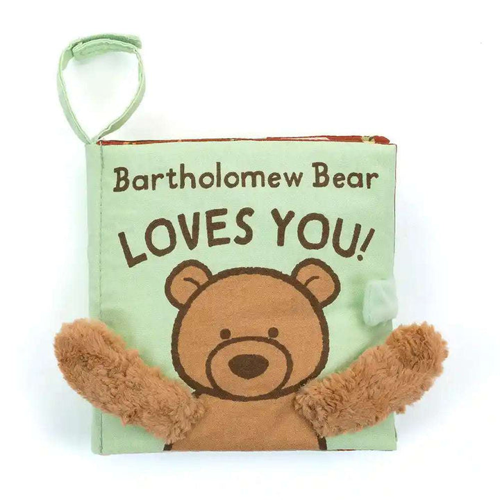 Bartholomew Bear Loves You Book Jellycat    [variant_option4] [variant_option5] [variant_option6] [variant_option7] [variant_option8] [variant_option9] 1