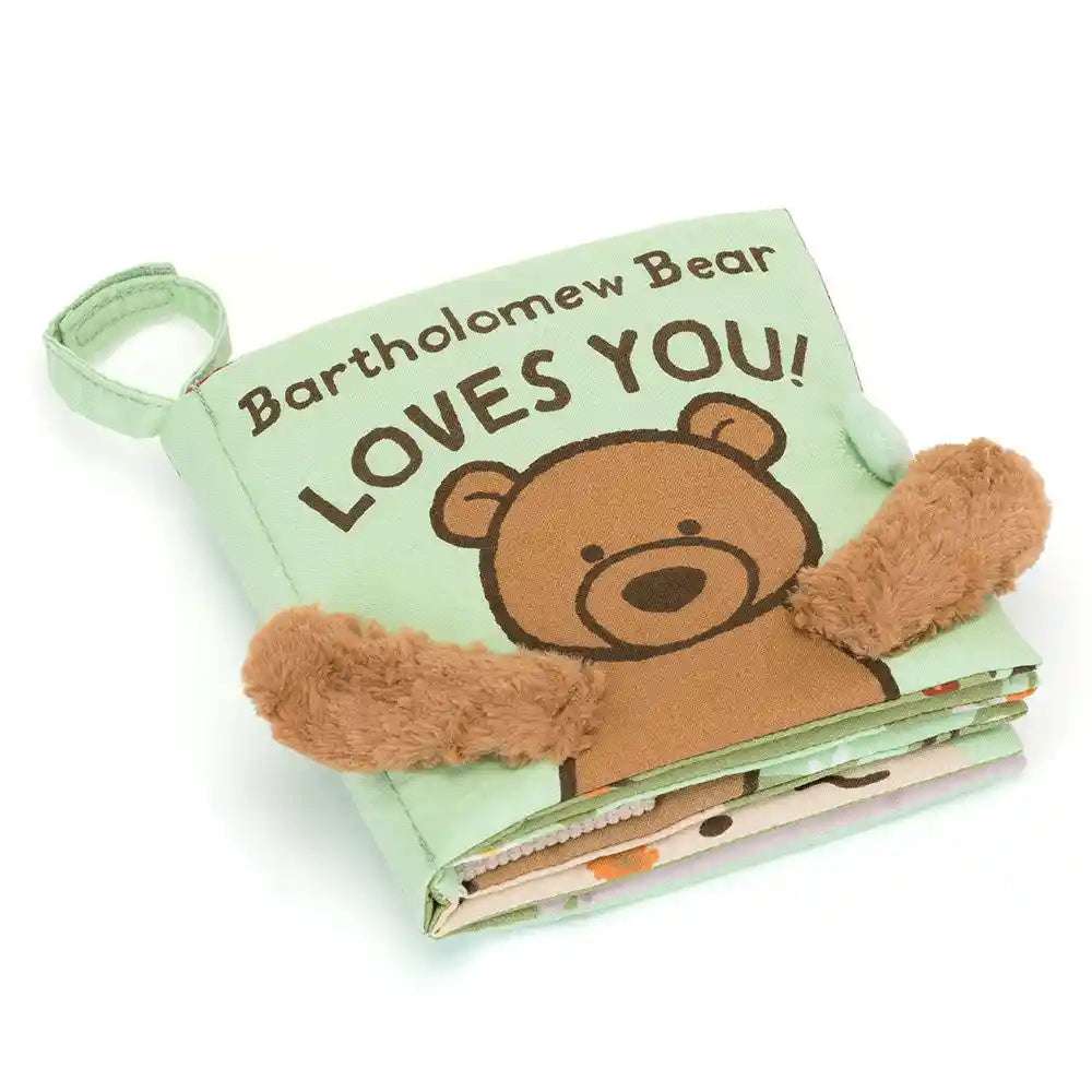 Bartholomew Bear Loves You Book Jellycat    [variant_option4] [variant_option5] [variant_option6] [variant_option7] [variant_option8] [variant_option9] 2