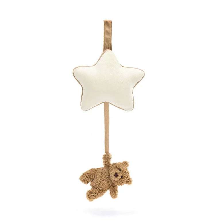 Bartholomew Bear Musical Pull JellyCat    [variant_option4] [variant_option5] [variant_option6] [variant_option7] [variant_option8] [variant_option9] 1