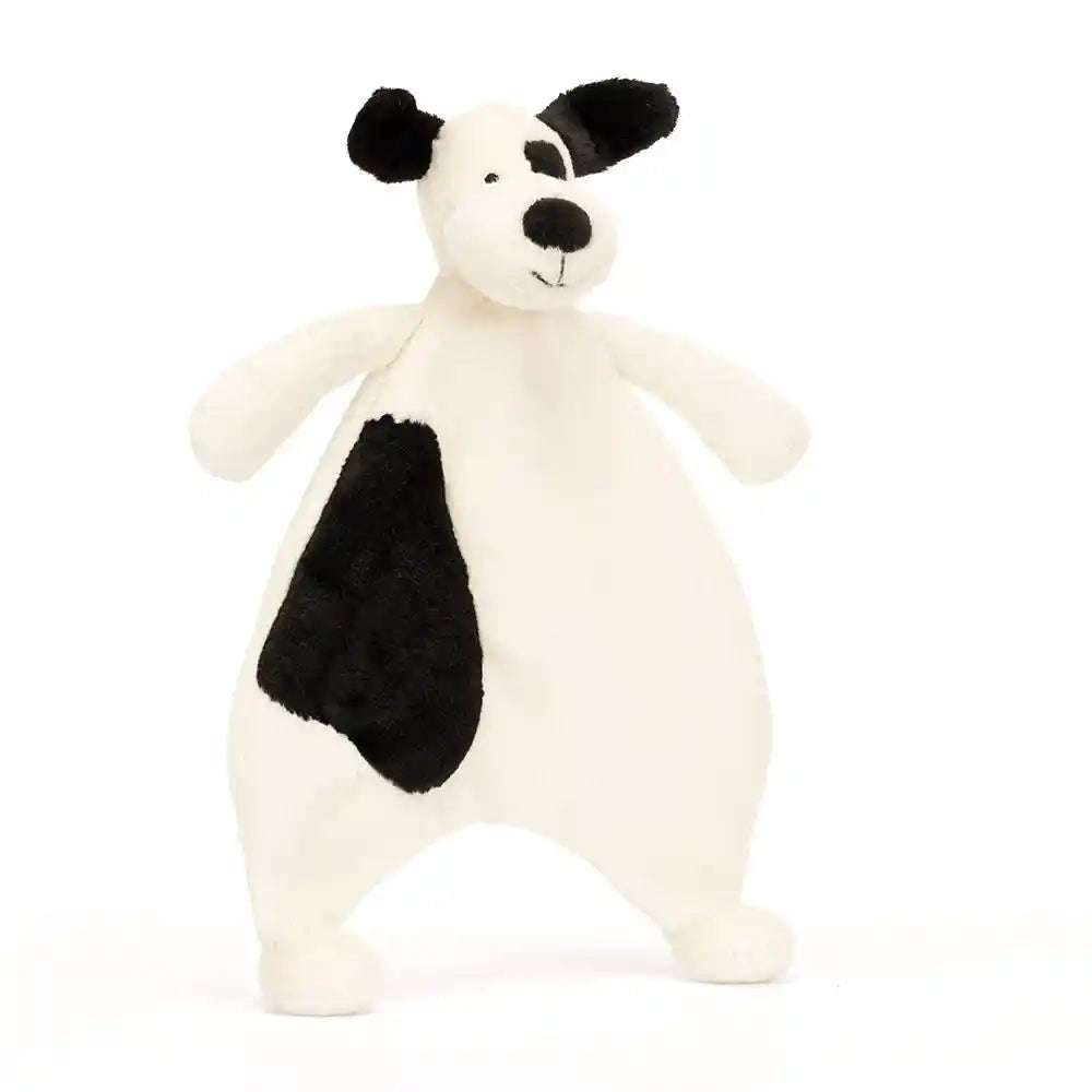 Bashful Black & Cream Puppy Comforter Jellycat    [variant_option4] [variant_option5] [variant_option6] [variant_option7] [variant_option8] [variant_option9] 1
