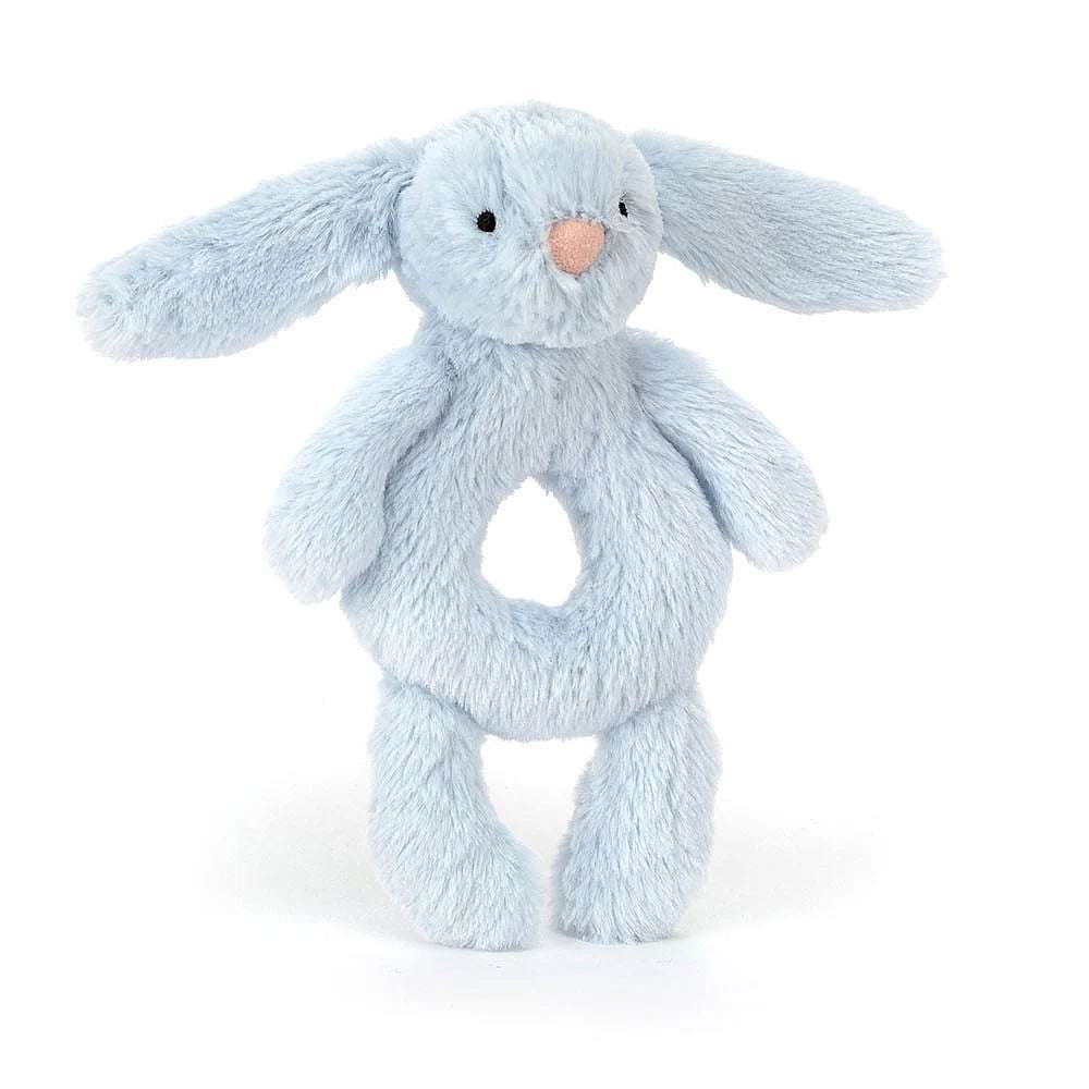 Bashful Blue Bunny Ring Rattle JellyCat    [variant_option4] [variant_option5] [variant_option6] [variant_option7] [variant_option8] [variant_option9] 1