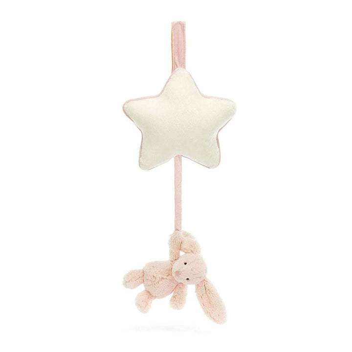 Bashful Blush Bunny Musical Pull JellyCat    [variant_option4] [variant_option5] [variant_option6] [variant_option7] [variant_option8] [variant_option9] 1