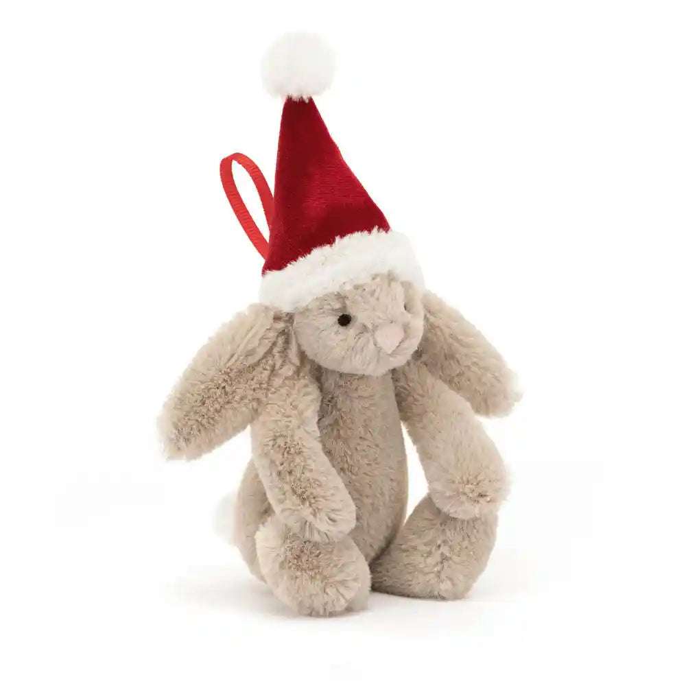 Bashful Christmas Bunny Ornament JellyCat    [variant_option4] [variant_option5] [variant_option6] [variant_option7] [variant_option8] [variant_option9] 1