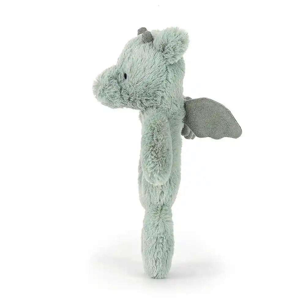 Bashful Dragon Ring Rattle JellyCat    [variant_option4] [variant_option5] [variant_option6] [variant_option7] [variant_option8] [variant_option9] 3