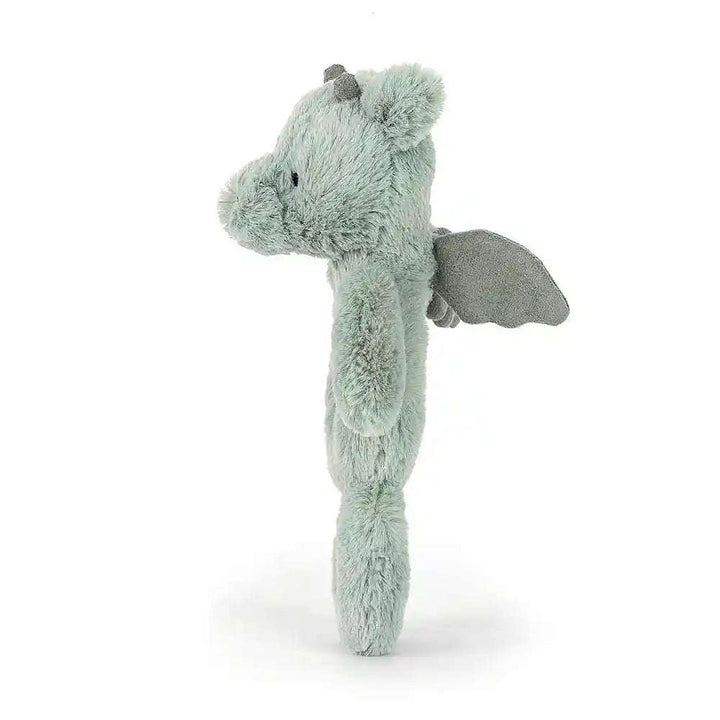 Bashful Dragon Ring Rattle JellyCat    [variant_option4] [variant_option5] [variant_option6] [variant_option7] [variant_option8] [variant_option9] 3