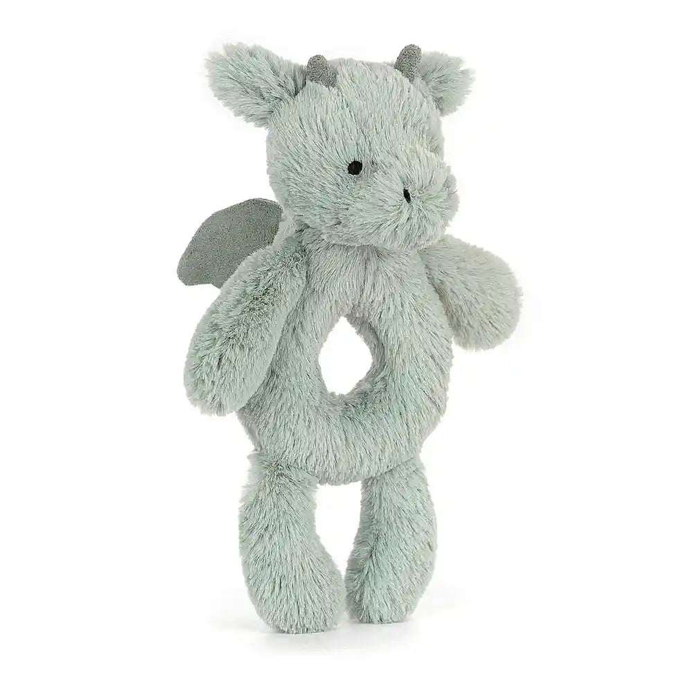 Bashful Dragon Ring Rattle JellyCat    [variant_option4] [variant_option5] [variant_option6] [variant_option7] [variant_option8] [variant_option9] 1