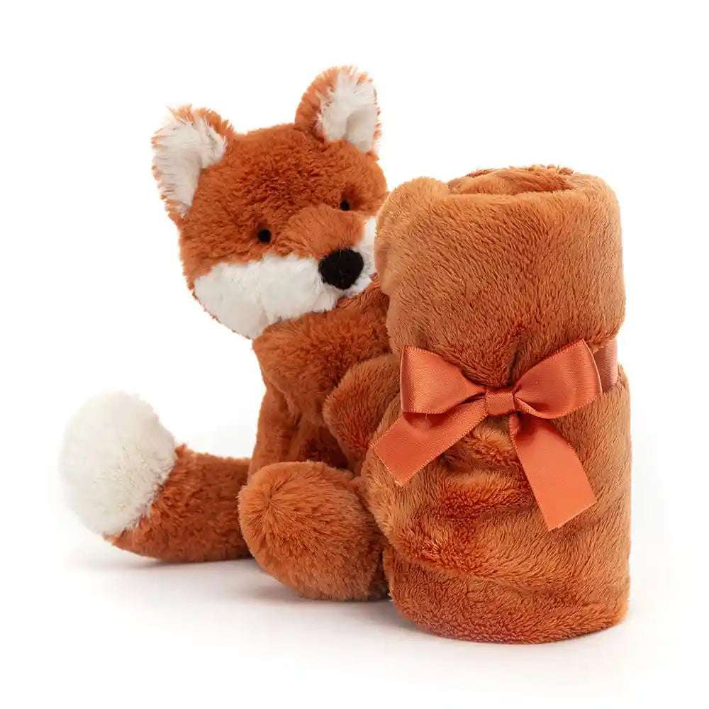 Bashful Fox Soother JellyCat    [variant_option4] [variant_option5] [variant_option6] [variant_option7] [variant_option8] [variant_option9] 1