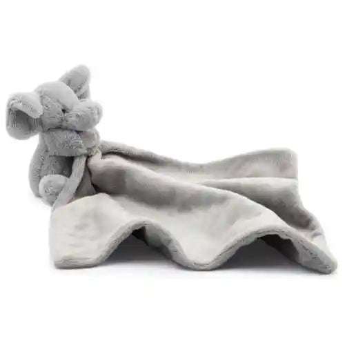 Bashful Grey Elephant Soother JellyCat    [variant_option4] [variant_option5] [variant_option6] [variant_option7] [variant_option8] [variant_option9] 1