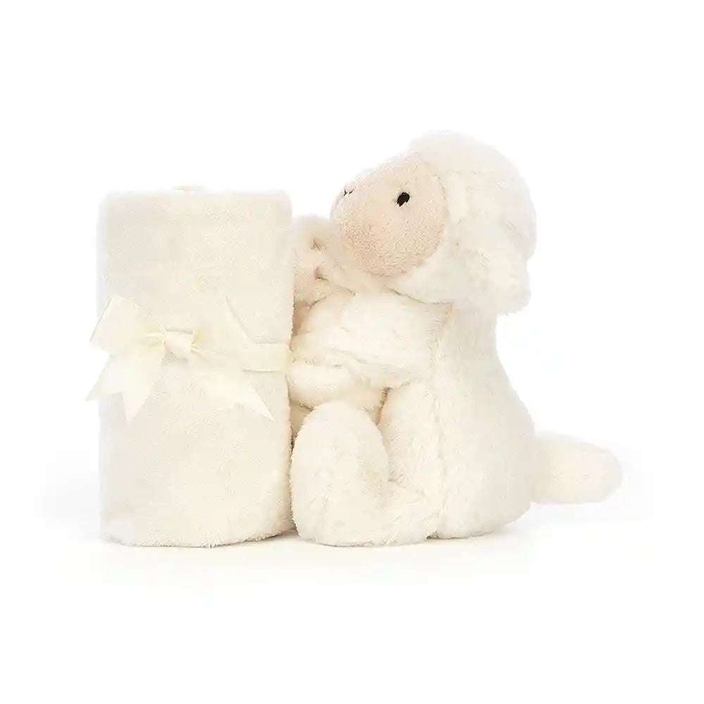 Bashful Lamb Soother Jellycat    [variant_option4] [variant_option5] [variant_option6] [variant_option7] [variant_option8] [variant_option9] 2