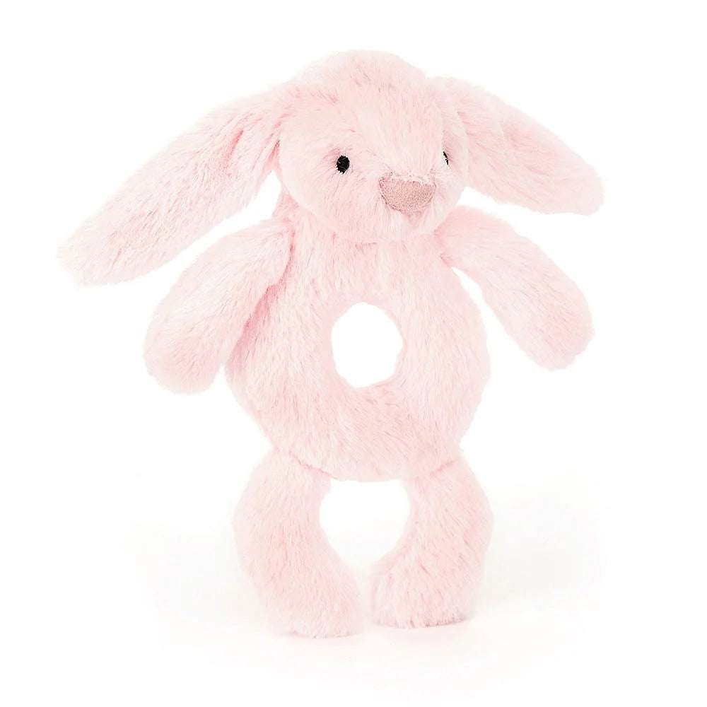 Bashful Pink Ring Rattle JellyCat    [variant_option4] [variant_option5] [variant_option6] [variant_option7] [variant_option8] [variant_option9] 1