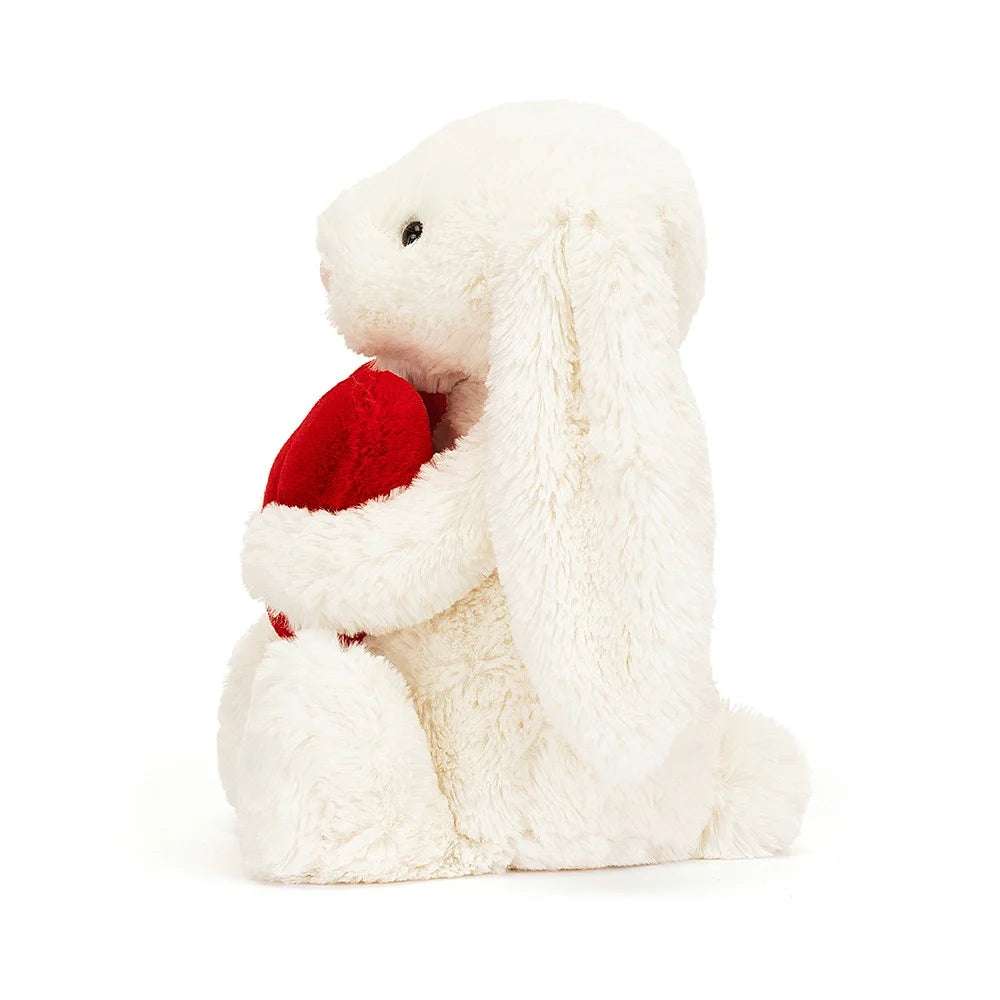 Bashful Red Love Heart Bunny JellyCat    [variant_option4] [variant_option5] [variant_option6] [variant_option7] [variant_option8] [variant_option9] 2