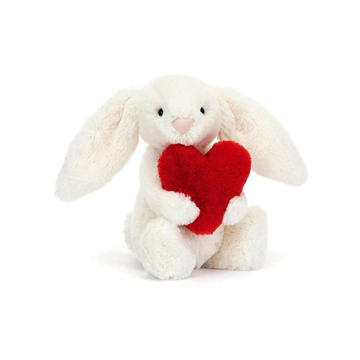 Bashful Red Love Heart Bunny JellyCat Little   [variant_option4] [variant_option5] [variant_option6] [variant_option7] [variant_option8] [variant_option9] 3