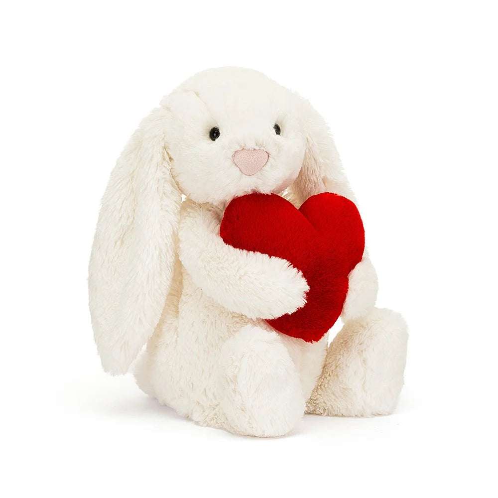 Bashful Red Love Heart Bunny JellyCat Medium   [variant_option4] [variant_option5] [variant_option6] [variant_option7] [variant_option8] [variant_option9] 1