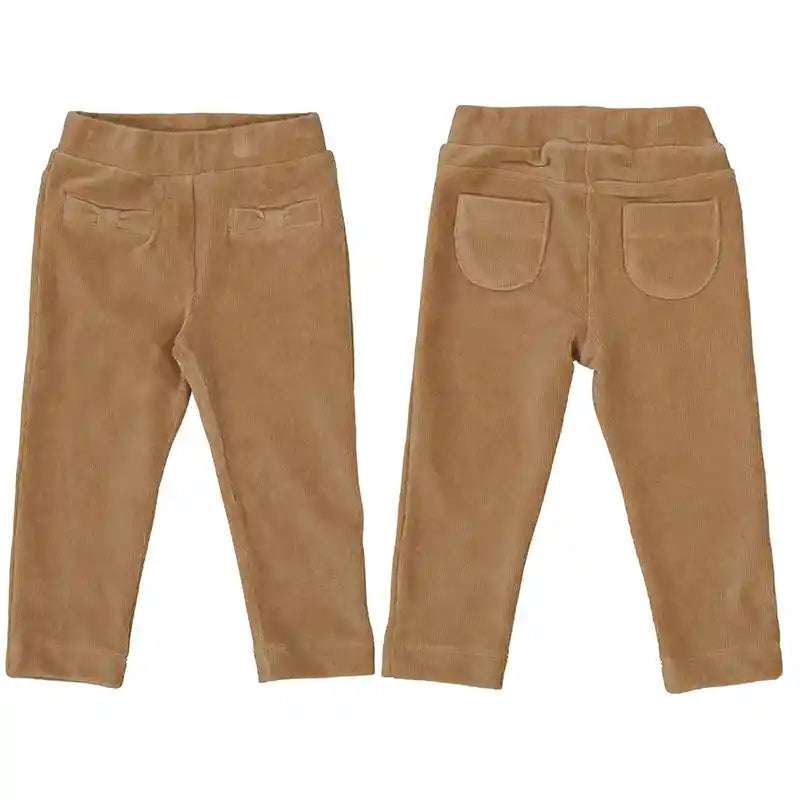 Basic Cord Knit Trousers 514 Camel Mayoral 6M   [variant_option4] [variant_option5] [variant_option6] [variant_option7] [variant_option8] [variant_option9] 1