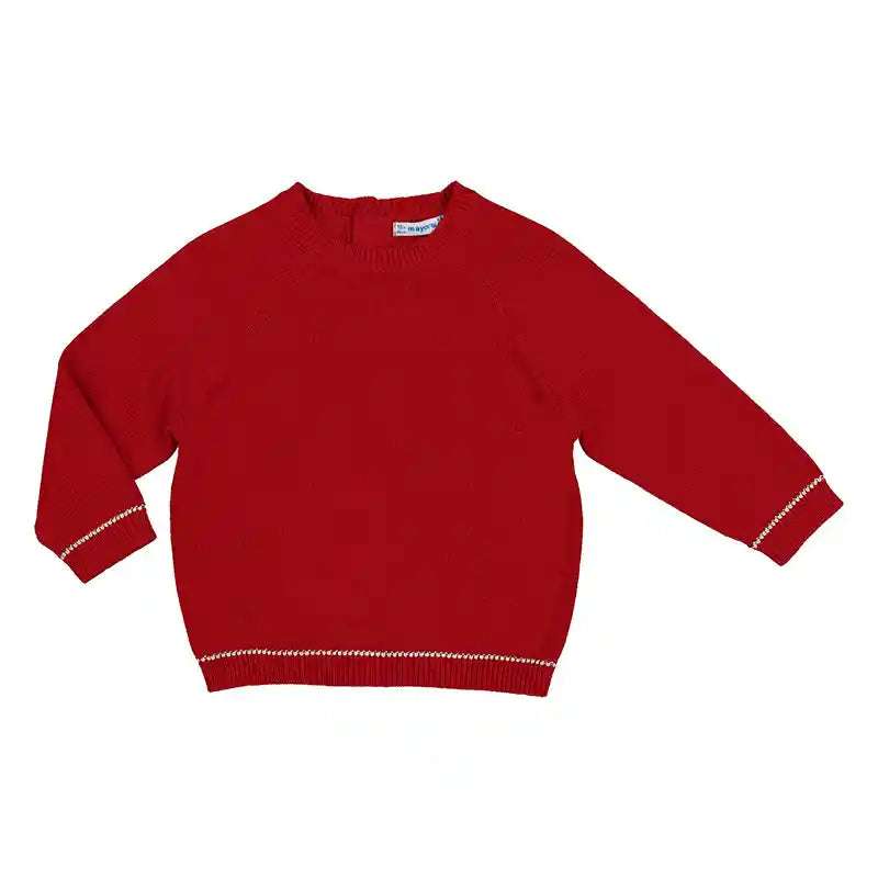 Basic Crew Neck Cherry Sweater 351 Mayoral 6M   [variant_option4] [variant_option5] [variant_option6] [variant_option7] [variant_option8] [variant_option9] 1