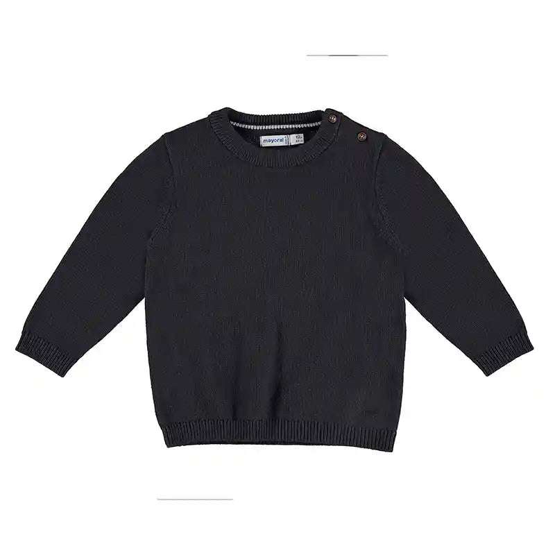 Basic Crew Neck Dark Navy Sweater 351 Mayoral 6M   [variant_option4] [variant_option5] [variant_option6] [variant_option7] [variant_option8] [variant_option9] 1